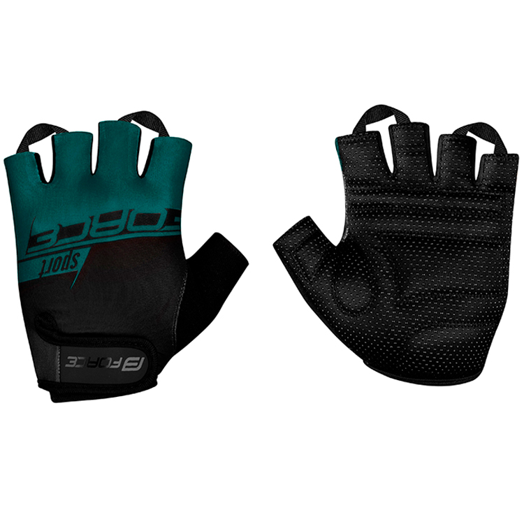 Перчатки велосипедные Force Sport Черный/Синий 9055602 photo 1 Перчатки велосипедные Force Sport Черный/Синий 9055602 photo 1